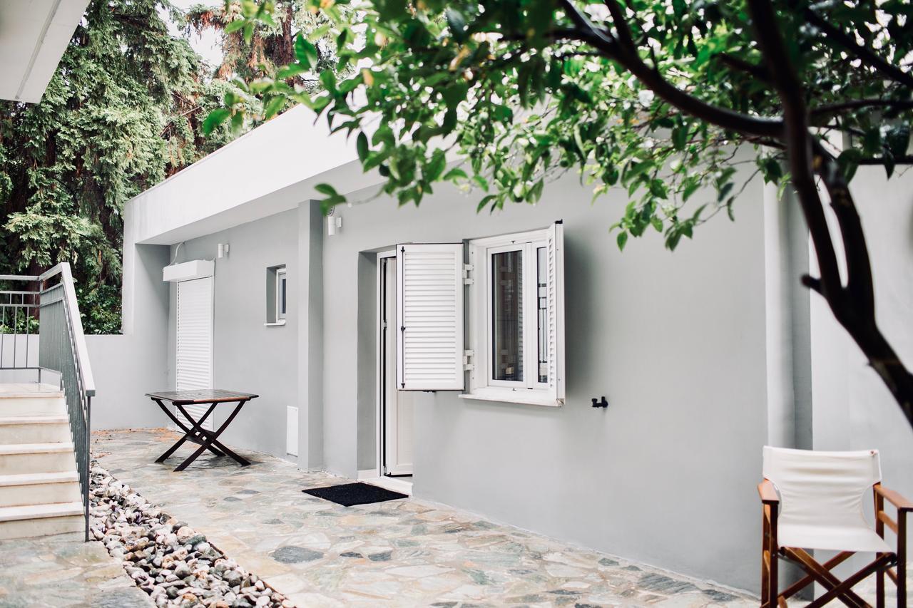 Minimal Residence Near The Beach Loutráki Exterior foto